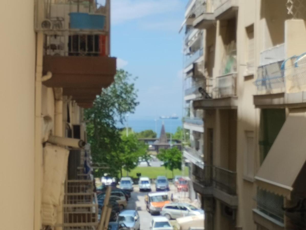 Ferienwohnung Casa Lungo Mare A Thesaloniki Exterior foto